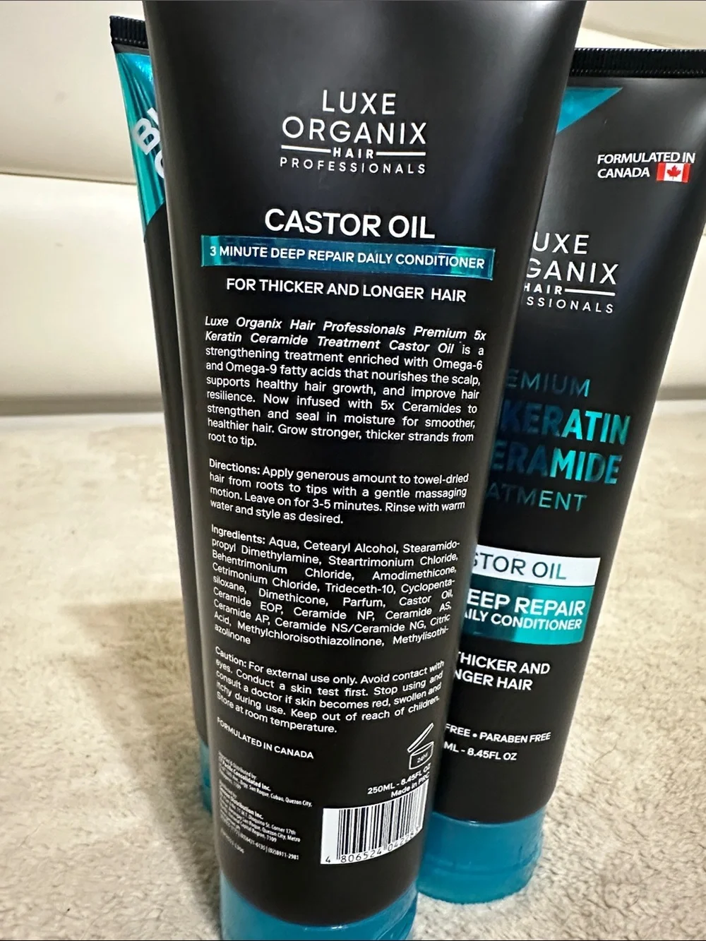 Luxe Organix Daily Conditioner
